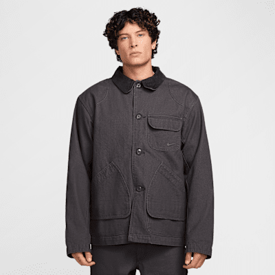Nike Life Men's Flannel-Lined Barn Coat. Nike.com